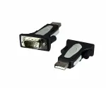 DINIC USB 2.0 Konverter USB auf RS232 seriell DB9, 9-pol D-SUB