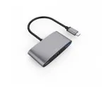 DINIC USB 3.2 Adapter Typ C auf HDMI, USB + Typ C, 4k